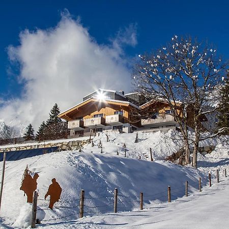 Pension Tannenhof Leogang Eksteriør bilde