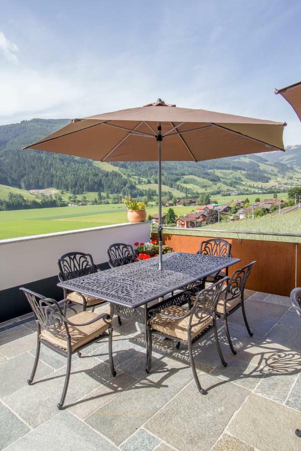 Pension Tannenhof Leogang Eksteriør bilde